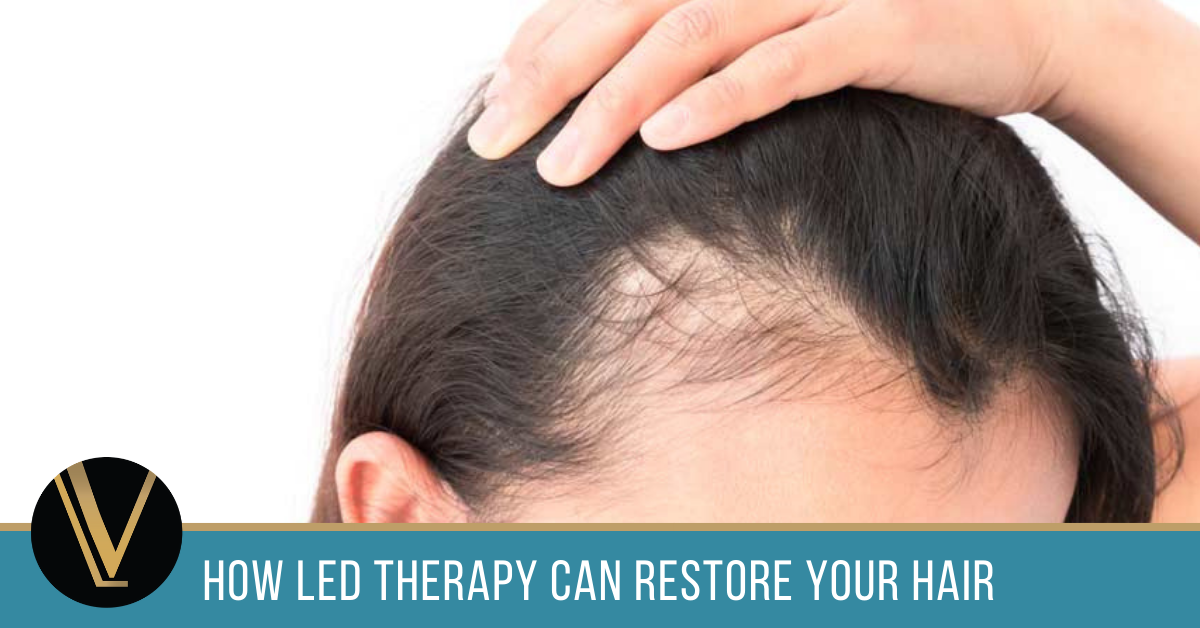 How LED Therapy Can Restore Your Hair - LuxVerve