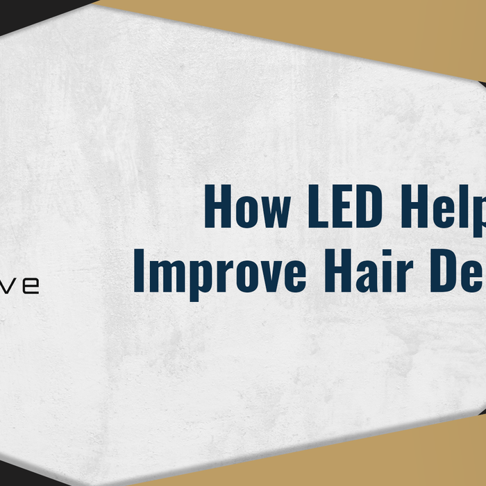 How LED Helps Improve Hair Density - LuxVerve