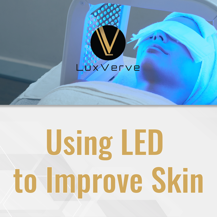 How Does LED Light Therapy Work? - LuxVerve