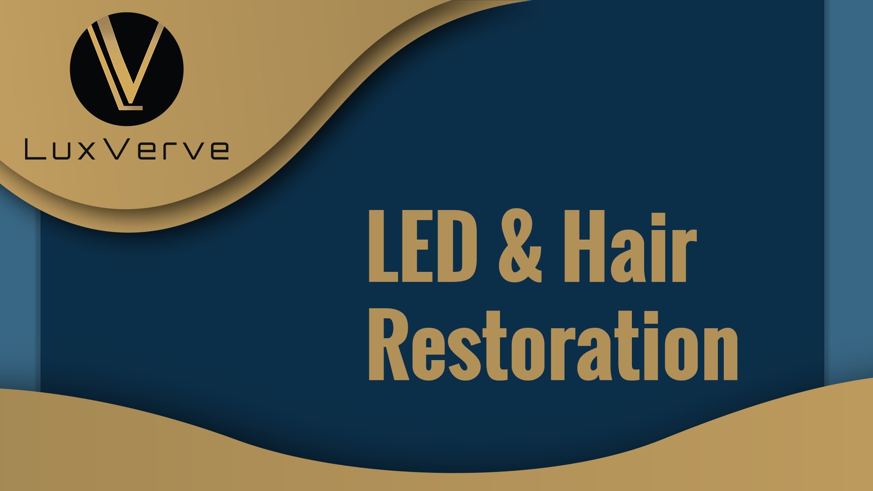 Benefits of LED Therapy for Hair Restoration - LuxVerve