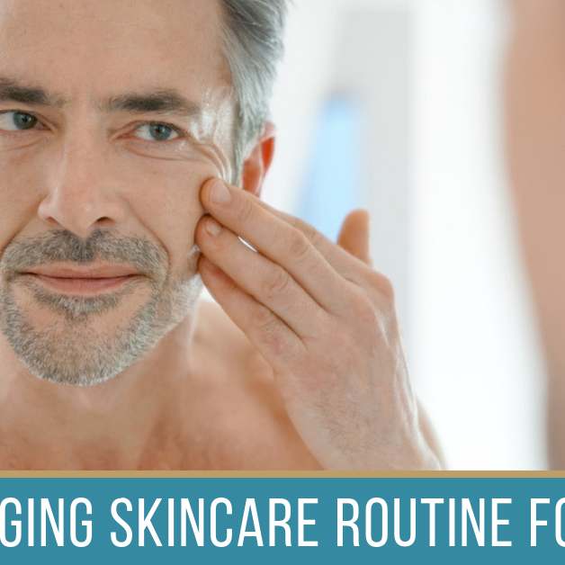 Anti-aging Skincare Routine for Men - LuxVerve