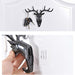 Vintage Deer Head Antlers - LuxVerve