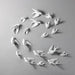 3D Ceramic Birds Murals Wall Sticker - LuxVerve