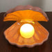 Ceramic Shell Pearl Lamp - LuxVerve