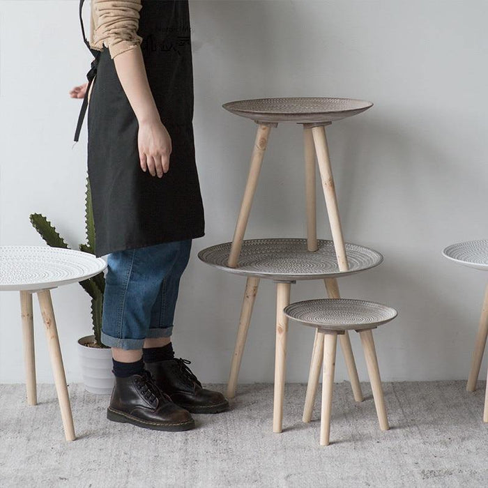 Round Side Table - LuxVerve