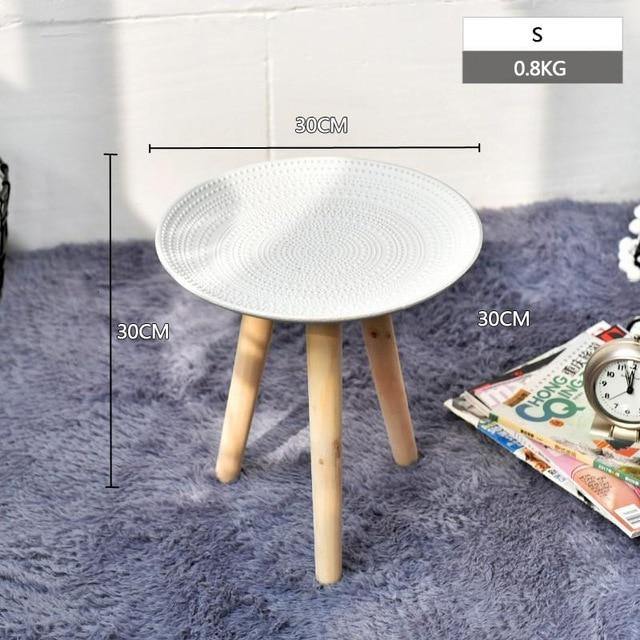 Round Side Table - LuxVerve