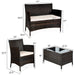 Patio Furniture Set - LuxVerve