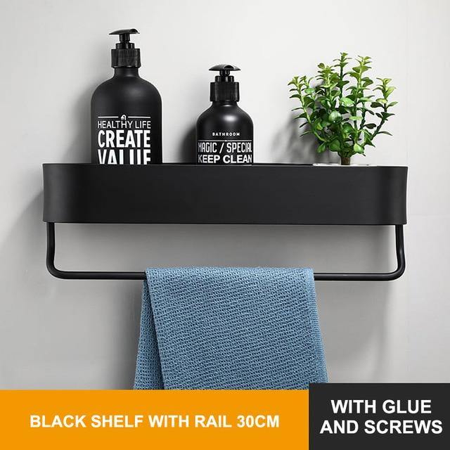 Bathroom Shelf Rack - LuxVerve