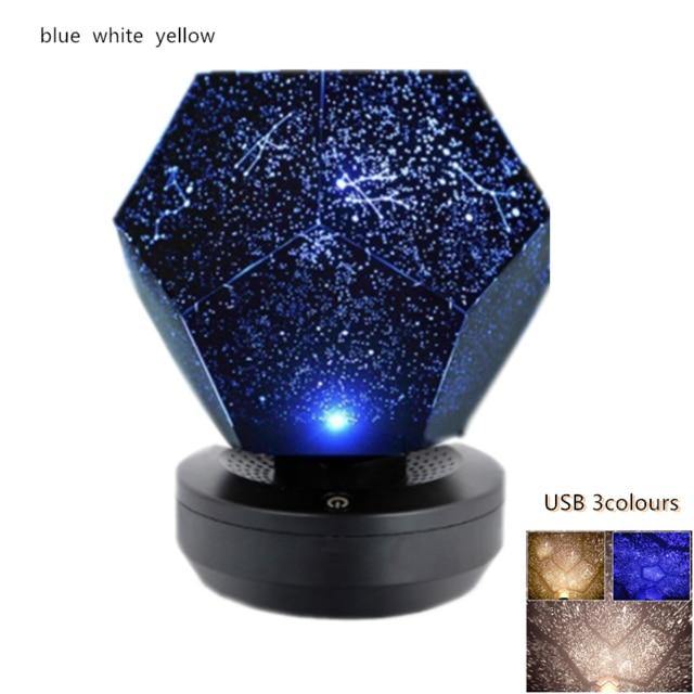 Galaxy projector lamp - LuxVerve