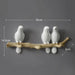 Hanger Resin Bird hanger - LuxVerve