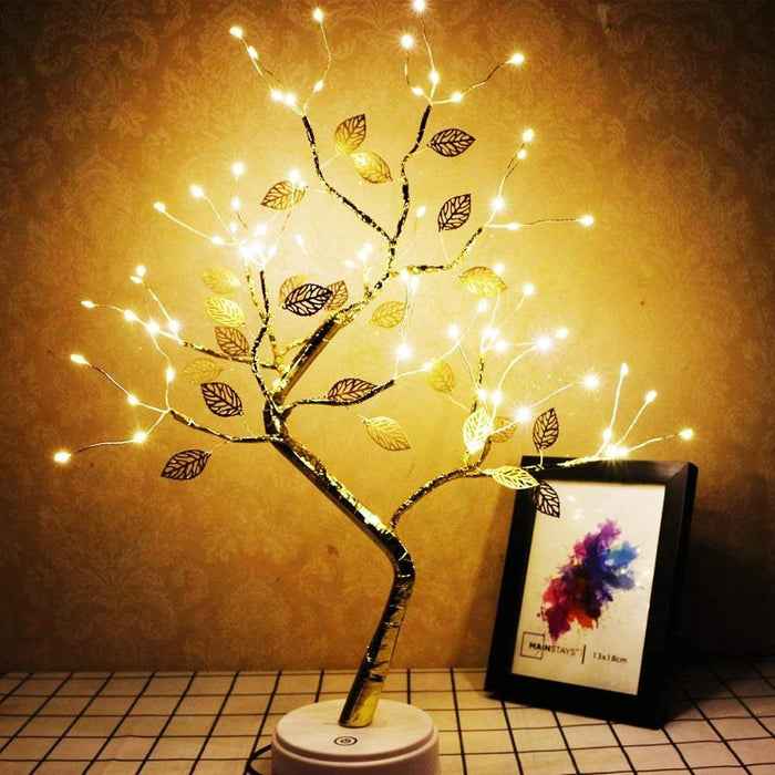 LED Tabletop Bonsai Tree Lamp - LuxVerve