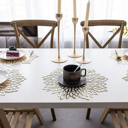 Lotus Leaf Dining Table Placemat - LuxVerve