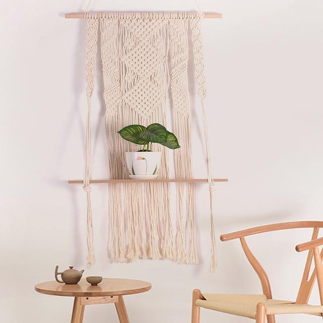 Woven Wall Tassel Tapestry - LuxVerve