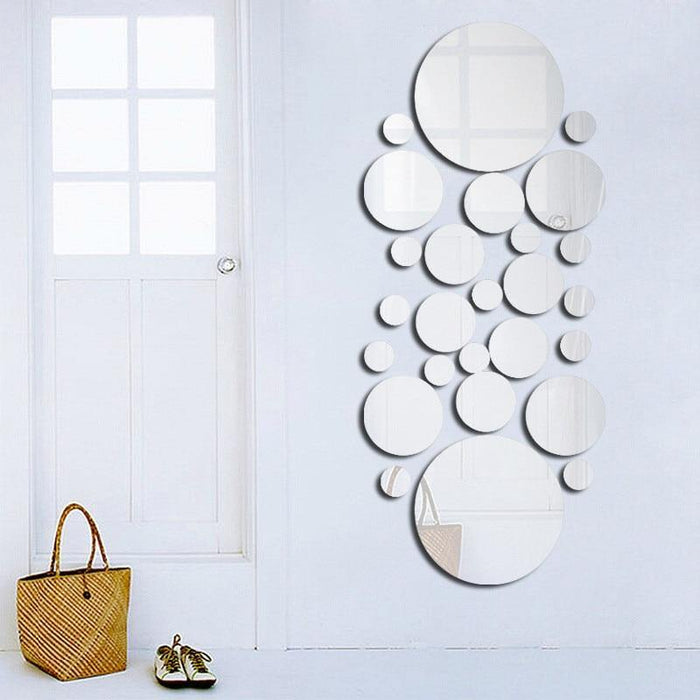 Acrylic Mirror Wall Stickers - LuxVerve