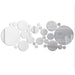 Acrylic Mirror Wall Stickers - LuxVerve