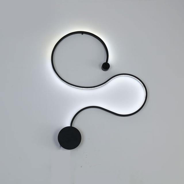 Modern Remote RGB LED Wall Lamp - LuxVerve