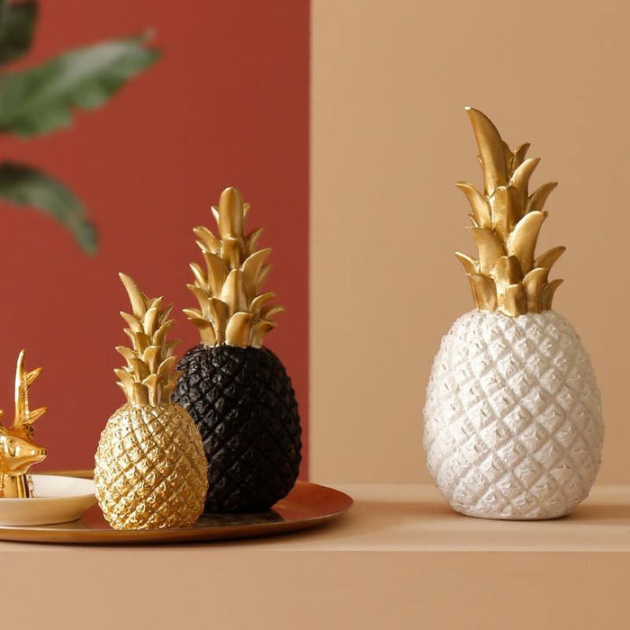 Nordic Pineapple Crafts Living Room Decor - LuxVerve