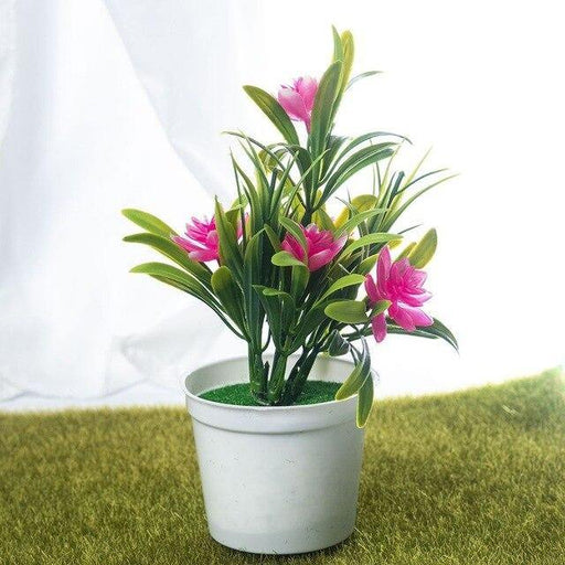 Artificial Plants Bonsai Small Tree Pot - LuxVerve